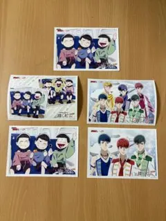 おそ松さん 推し旅 JR東海 特典 ブロマイド - メルカリ