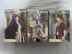 葬送のフリーレン フィギュア 3点セット フリーレン，フェルン，シュタルク