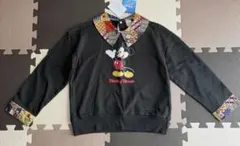 新品 ミッキーマウス 襟付きトレーナー 130