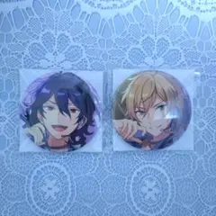 あんさんぶるスターズ　朔間零　羽風薫　缶バッジ