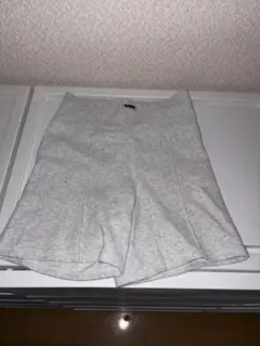 BLONDEY リブショートパンツ グレー FREE