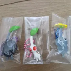 ピクミンマスコット＆フルーツグミ2　氷岩白