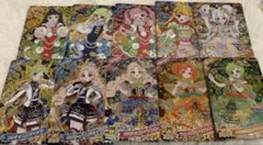 ひみつのアイプリ リング5だん カードセット カルテットレジェンド タマキ など