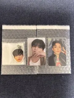 トレジャー　カプセルトイ　トレカ　ジョンウ