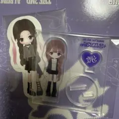 IVE REVIVE+ LOVED IVE 封入トレカ アクスタ　ウォニョン