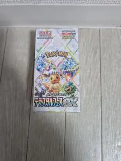 ポケモンカード　テラスタルフェスex 1BOX シュリンク付