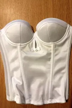 ホワイト ブライダルインナー（ビスチェ・ガードルセット）