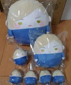 くじメイト　呪術廻戦　ぬいくじ2　七海建人　B賞 D賞 E賞　まとめ売り　セット