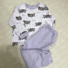 パウパトロール パジャマ 120 パウパト　ユニクロ　キルト　スカイ　エベレスト