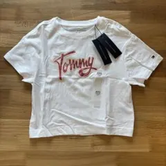 【新品/タグ付】トミーヒルフィガー XXS (2-3才) Tシャツ