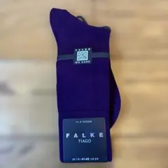 FALKE TIAGO ソックス パープル
