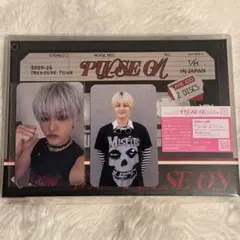 TREASURE PULSE ON CD トレカセット ジフン