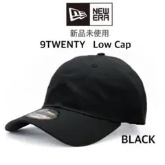 【ニューエラ】新品未使用 NE201 9twenty 無地 キャップ ブラック