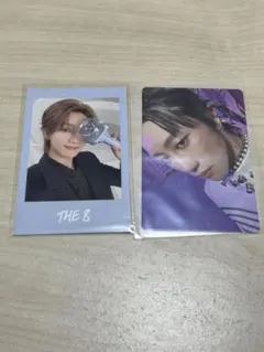 SEVENTEEN THE8 トレカセット