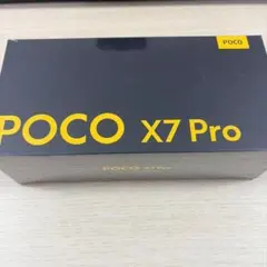 POCO X7 Pro Black 8GB RAM 256GB ROM