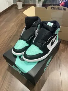 値下げ‼︎ Nike Air Jordan 1 High green glow