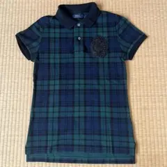 POLO RALPH LAUREN ブラックウォッチ半袖ポロシャツ
