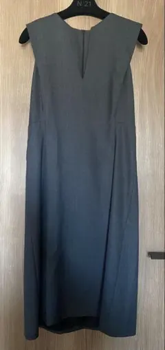ZARAザラ・ワンピースグレーL/¥17,990新品未着用タグ付き
