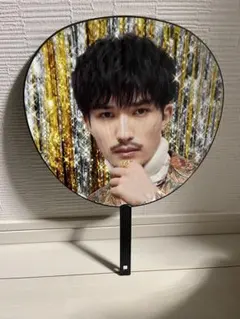 ジェシー　VVS SixTONES うちわ　2024