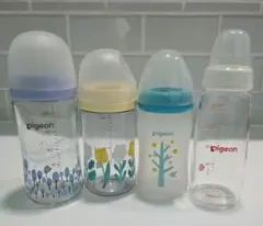 Pigeon母乳実感 哺乳瓶 4本セット+おまけ