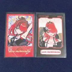 にじさんじ ロクフリ チェキ風カード レイン・パターソン ①