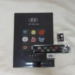 BT21 文房具3点セット(下敷き、定規、消しゴム)