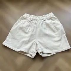 branshes 110 アイボリーショートパンツ