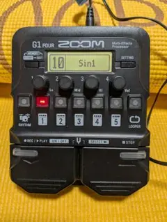 ZOOM G1 FOUR マルチエフェクター 本体のサムネイル