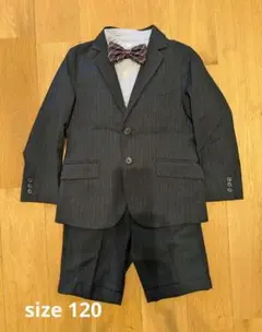 七五三 卒園式 入学式 男の子 スーツ 120cm