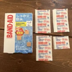 バンドエイド しっかり防水 パッチサイズ