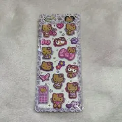 ハローキティ もっちりマシュマロシール 日焼けキティ