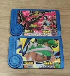 ポケモンカードダス Pear Card 「ジュカイン＆ヘイガニ」 - メルカリ