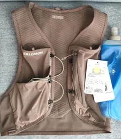 (未使用に近い)SALOMON GRVL SKIN 4 Sサイズ