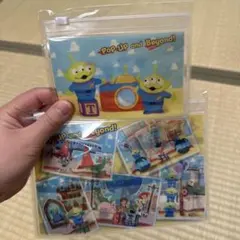 トイ・ストーリー ジッパーバッグ