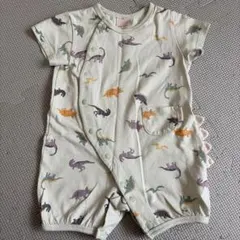 50〜70cm⭐︎カバーオール 恐竜柄