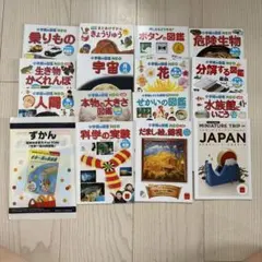ハッピーセット　図鑑　まとめ売りのサムネイル