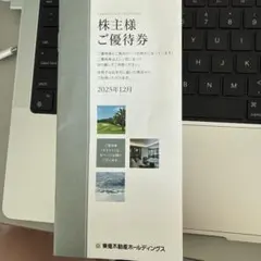 東急不動産　株主優待券 2025年12月