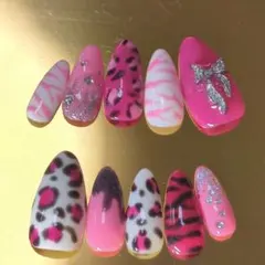 ギャルネイル ネイルチップセット