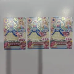 アイカツ 星宮いちご 3枚セット セブンイレブン