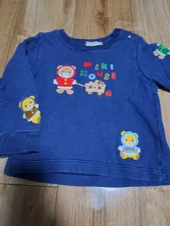 ミキハウス　プッチートレーナー90