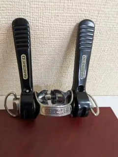 SHIMANO DURA-ACE ダウンチューブシフターWレバー SL-7402 - メルカリ
