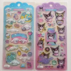 ドロップジェリーシール　2点セット　サンリオ　クロミ・シナモロール　未開封正規品