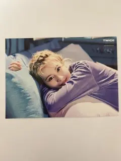 TWICE サナ LIGHTS ポストカード