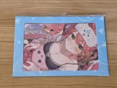 ホロライブ さくらみこ 誕生日記念2022 直筆サイン入り ポストカード