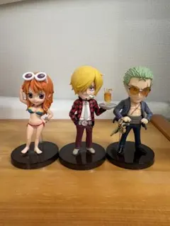 ワンピース ワーコレ3体セット～ONE PIECE FILM Z～ vol.1