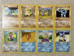 d*4様 初代 御三家 ポケモン カード ６枚セット 旧英語版 初期絵 人気イラ d*4様 初代 御三家 ポケモン カード 6枚セット 旧英語版 初期絵 人気