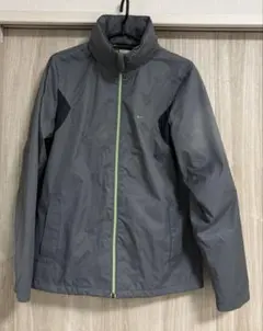 NIKE ナイキ ウィンドブレーカー ジャケット グレー レディース