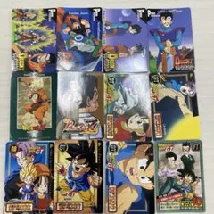 ドラゴンボールZ カード 5番 6番 2枚セット 1995年 - メルカリ