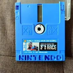 i*n様 ファミコン グランプリ F1 レース　ディスクシステム
