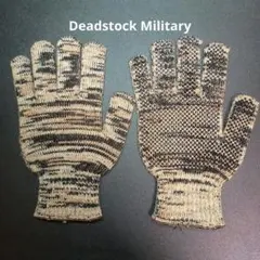 【デッドストック】軍物 手袋 ミリタリー グローブ